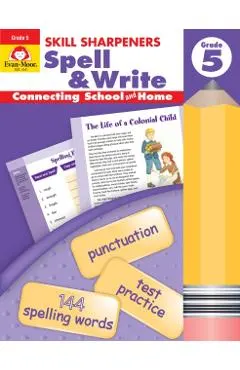 Skill Sharpeners Spell & Write Grade 5
