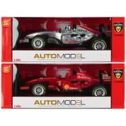 Jucarie masini Formula1, 47x17x19cm, pvc, telecomanda, 3+ ani, MegaCreative, 542716