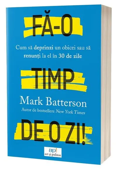Fă-o timp de o zi! - Paperback brosat