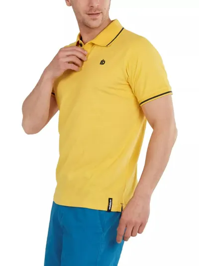 Tricou Polo FUNDANGO Incognito Poloshirt, Galben, Barbati