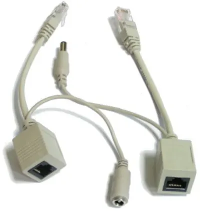 Cablu PoE Mikrotik - ADA-POE-AP, gri