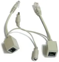 Cablu PoE Mikrotik - ADA-POE-AP, gri
