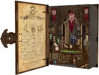 Model de asamblat MiniCity - Magic Admissions Guide