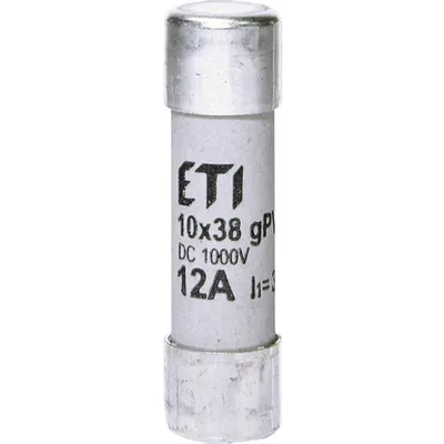 Ch Ch10x38 Gpv 12a/1000v Dc