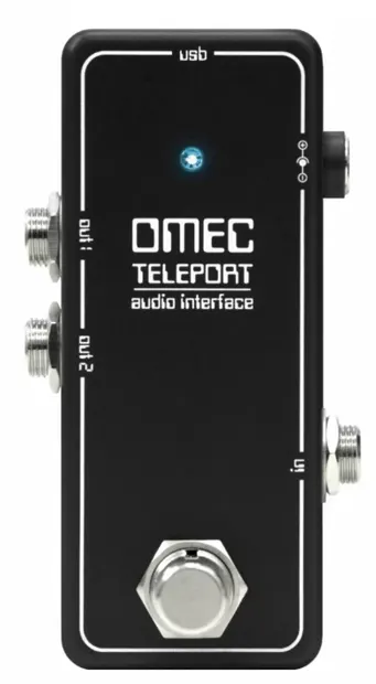 Interfață audio Orange - OMEC Teleport, negru