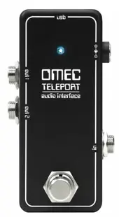 Interfață audio Orange - OMEC Teleport, negru