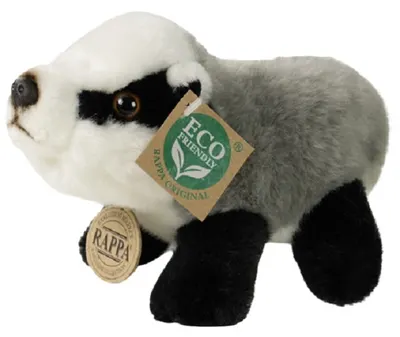 Jucărie de pluș Rappa Eco Friends - Nutrie, 16 cm