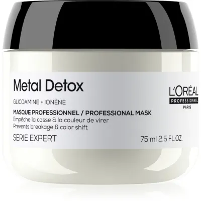 L’Oréal Professionnel Serie Expert Metal Detox mască hrănitoare profundă pentru par vopsit si deteriorat 75 ml