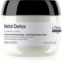 L’Oréal Professionnel Serie Expert Metal Detox mască hrănitoare profundă pentru par vopsit si deteriorat 75 ml