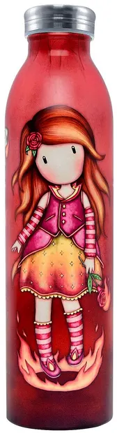 Sticlă termică Santoro Gorjuss - Fire In My Heart, 600 ml