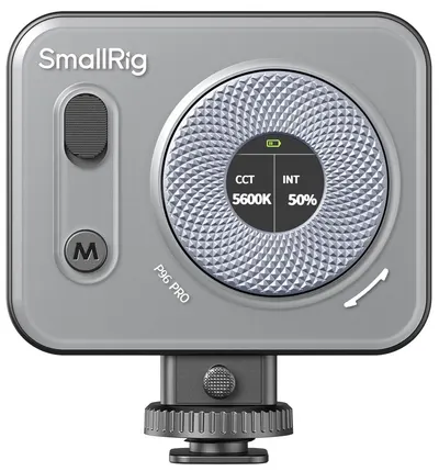 Mini lumină LED pentru video SmallRig - Vibe P96 Pro, negru