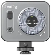 Mini lumină LED pentru video SmallRig - Vibe P96 Pro, negru