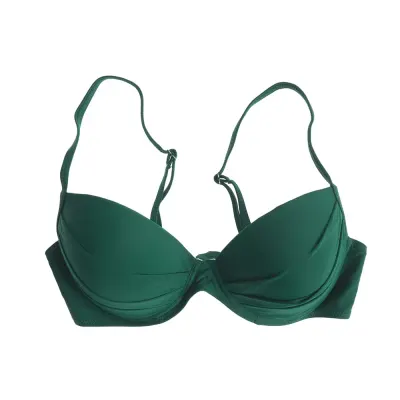 Sutien de baie verde smarald