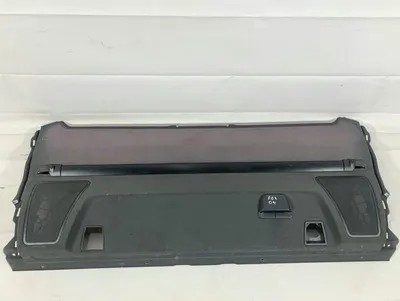 Polita portbagaj cu perdeluta si boxa BMW Seria 7 (2008-2015) [F01, F02]
