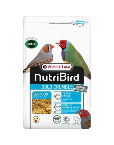 VERSELE-LAGA NutriBird Gold Crumble Tropical Finches 1kg hrana pasari tropicale