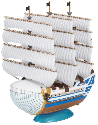 Model de asamblare Bandai Animation: One Piece - Moby Dick (Grand Ship Collection)