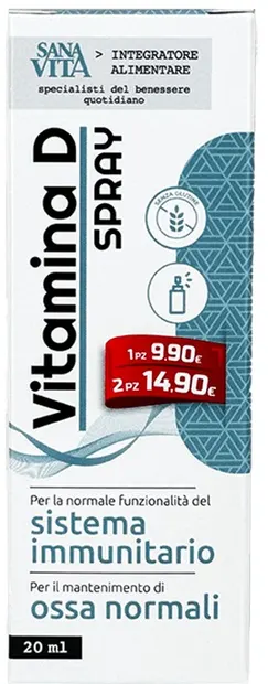 Vitamina D3 Oralen Spray, 500 UI, 20 ml, Paladin Pharma