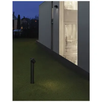 Pitic FOCUS Inchis Anthracit Aluminiu Sticla Diffuser LED GU10 1x7 Wat 100-240 Volt IP54