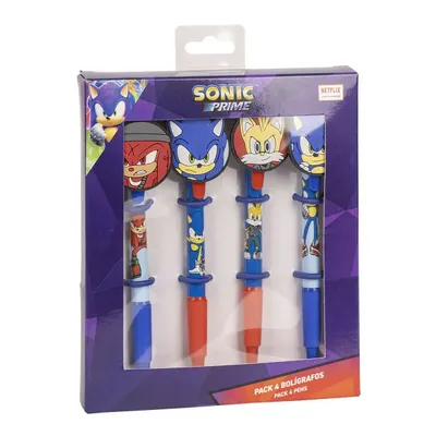 Set pixuri Otterbox Sonic, 4 piese, multicolor