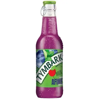 Bautura racoritoare Tymbark Mix cu mere, afine si menta, sticla, 0.25 l SGR Engros