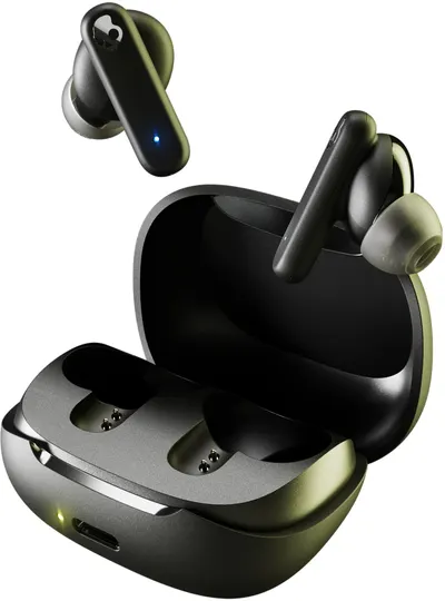 Căști wireless Skullcandy - Smokin' Buds, TWS, negre
