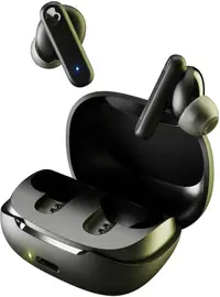 Căști wireless Skullcandy - Smokin' Buds, TWS, negre