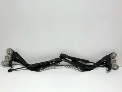 Set balamale cu telescoape capota fata culoare negru - lf9r Skoda Superb 3 (2015-2019)