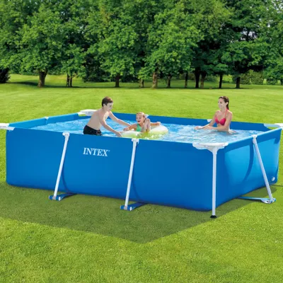 Piscina Cadru Metalic Intex 300x200cm