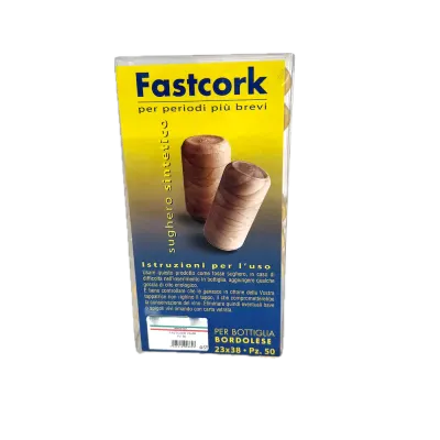 Dopuri silicon FastCork 23x38 (50 bucati) - Default Title