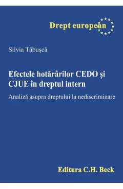 Efectele hotararilor Cedo Si CJUE in dreptul intern