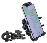 Suport telefon 8306 Power Force, prindere pe ghidon