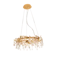 Joseph Candelabru 6xg9 Aurie/cristale