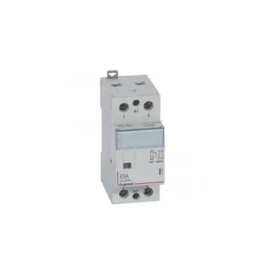 Contactor tip CX³ - cu 230 V~ coll - 2P 250 V~ - 63 A - 2 N/O