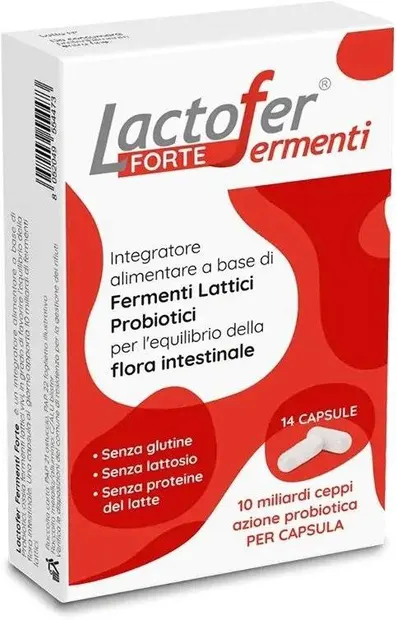 Lactofer Forte Probiotic, 14 capsule, Paladin Pharma