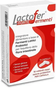 Lactofer Forte Probiotic, 14 capsule, Paladin Pharma