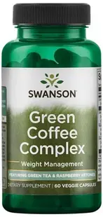 Green Coffee Complex, 60 capsule vegetale, Swanson