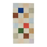 Covor pentru copii din bumbac 84x168 cm Chess – OYOY Mini