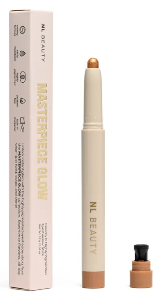 NL Beauty Stick fard de pleoape Masterpiece Glow, Wet Cash, 1.2 g