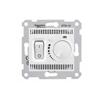 Termostat de camera SEDNA SCHNEIDER, crem