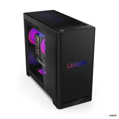 Calculator Sistem PC Lenovo Gaming Legion T5 30AGB10, Ryzen 7 9800X3D 4.7GHz, 16GB RAM DDR5, 1TB SSD, RTX 5070 Ti 16GB, no OS