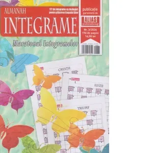 Almanah integrame Nr. 3/2026. Maratonul integramelor