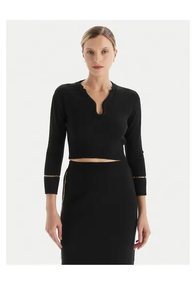Pulover pentru femei negru