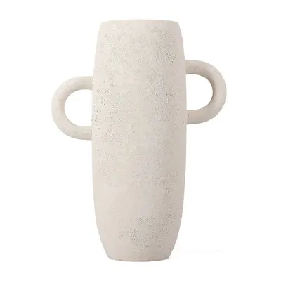 Vază albă din ceramică (înălțime 30 cm) Bullet – S|P Collection