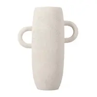 Vază albă din ceramică (înălțime 30 cm) Bullet – S|P Collection