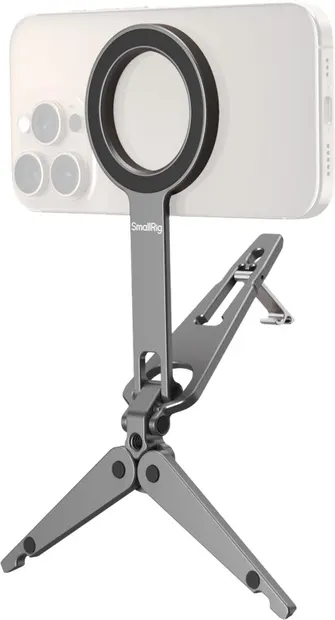 Mini trepied pentru smartphone-uri SmallRig - 5649, MagSafe, gri