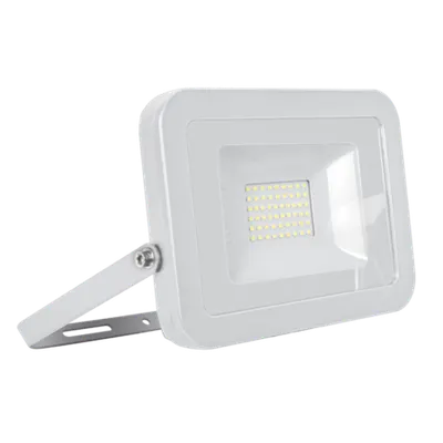 Proiector Led Vega Slim Alb 50w 4000k