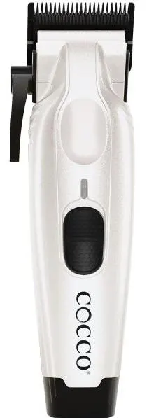 Mașină de tuns părul Cocco – Veloce Pro, 0-19mm, alb