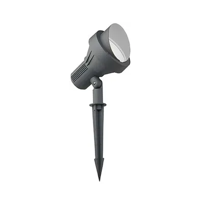 Corp de iluminat plante Terra Mare, 1 bec, dulie E27, D:155 mm, H:290 mm, Antracit