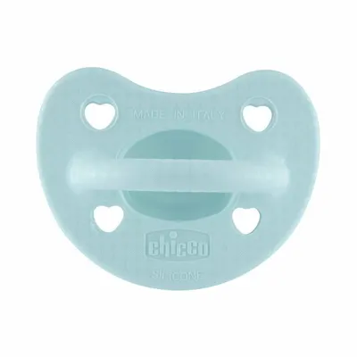 Suzeta bebelusi, Chicco, Physioforma Luxe, Ortodontica, Silicon moale, Fara BPA, 2-6 luni, Verde