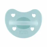 Suzeta bebelusi, Chicco, Physioforma Luxe, Ortodontica, Silicon moale, Fara BPA, 2-6 luni, Verde